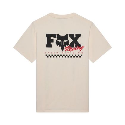 T-Shirt de mangas curtas Fox CHECKER 195 ORIGINAL