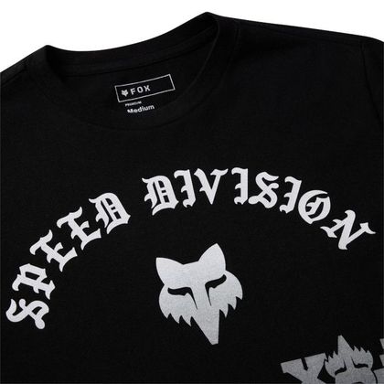 Fox ICON 195 ORIGINAL T-shirt met korte mouwen - Zwart