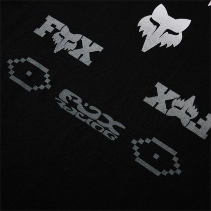 Fox ICON 195 ORIGINAL T-shirt met korte mouwen - Zwart