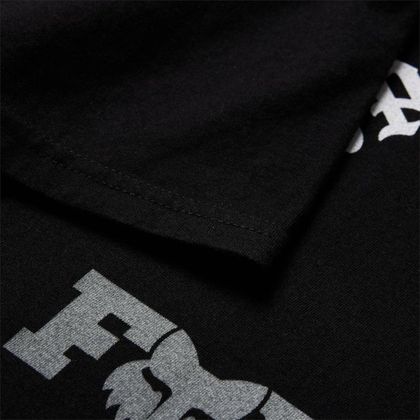 Fox ICON 195 ORIGINAL T-shirt met korte mouwen - Zwart