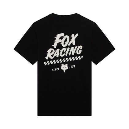 T-Shirt manches courtes Fox SPEED 195 ORIGINAL - Noir