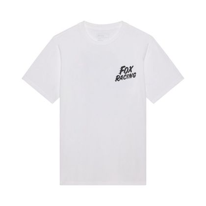Fox SPEED 195 ORIGINAL T-shirt met korte mouwen - Wit Ref: FX6446 