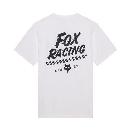 Fox SPEED 195 ORIGINAL T-shirt met korte mouwen - Wit