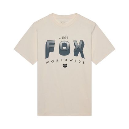 Fox BLOCK 195 ORIGINAL T-shirt met korte mouwen - Wit Ref: FX6428 