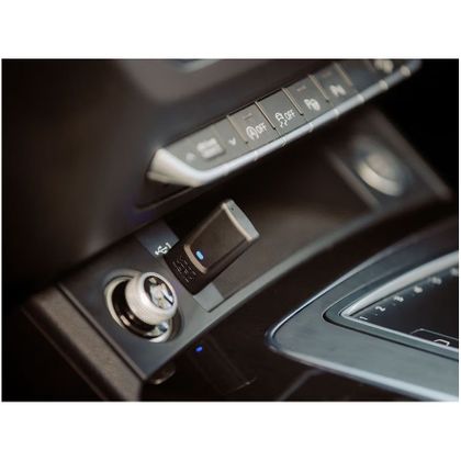 Accessoires High-Tech Quad Lock Adaptateur sans-fil Apple CarPlay/Android Auto - Noir