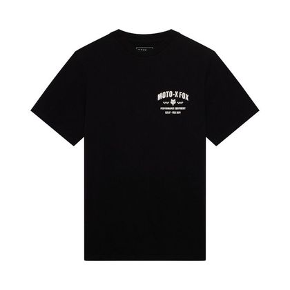 T-Shirt manches courtes Fox SUPPLY 195 ORIGINAL - Noir Ref : FX6447 