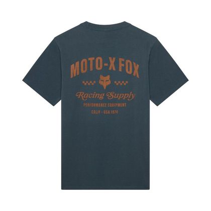 Fox SUPPLY 195 ORIGINAL T-shirt met korte mouwen - Grijs / Zwart