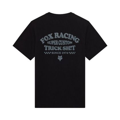 Tričko s krátkým rukávem Fox TRICK 195 ORIGINAL - Černá