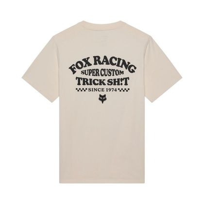 Fox TRICK 195 ORIGINAL T-shirt met korte mouwen - Wit