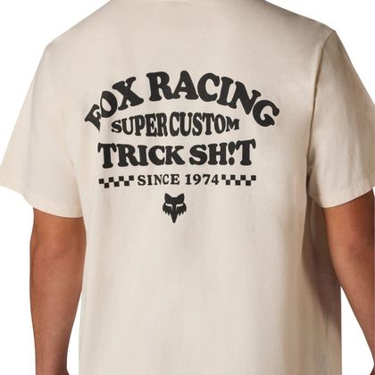 Fox TRICK 195 ORIGINAL T-shirt met korte mouwen - Wit