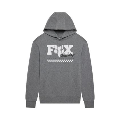 Sweat Fox CHECKER PO - Gris Ref : FX6372 