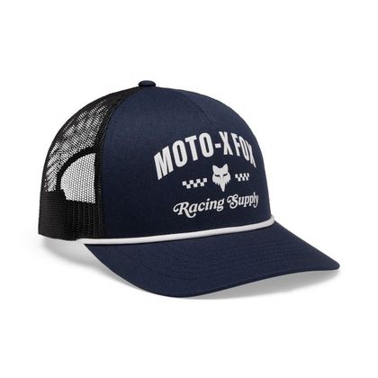 Casquette Fox SUPPLY MESH ROPE TRUCKER WOMEN - Bleu Ref : FX6405 