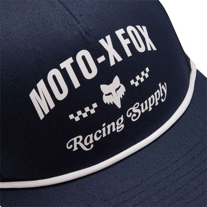 Casquette Fox SUPPLY MESH ROPE TRUCKER WOMEN - Bleu