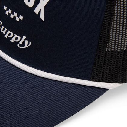 Casquette Fox SUPPLY MESH ROPE TRUCKER WOMEN - Bleu