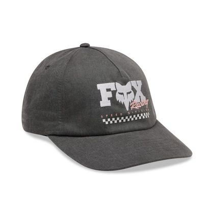 Casquette Fox CHECKER ADJUSTABLE HAT WOMEN - Noir Ref : FX6383 