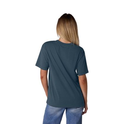 Fox IMAGE PRINT WOMEN Short-sleeved T-Shirt - Grey / Black