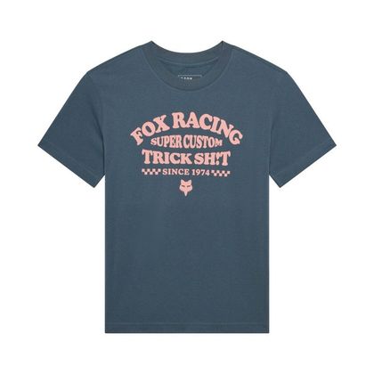 Fox TRICK WOMEN Short-sleeved T-Shirt - Grey / Black Ref : FX6458 