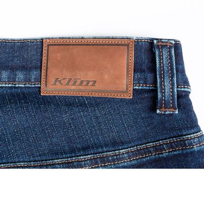 Jeans KLIM UNLIMITED LONG L34 - Straight - Blu