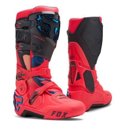 Bottes cross Fox INSTINCT VISION LE - Rose Ref : FX6276 