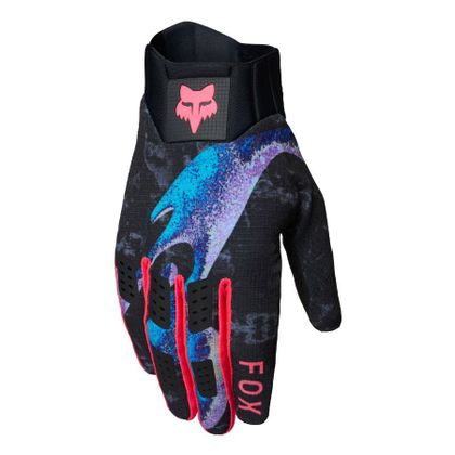 Fox FLEXAIR VISION THE 2026 Cross gloves - Black Ref : FX6277 