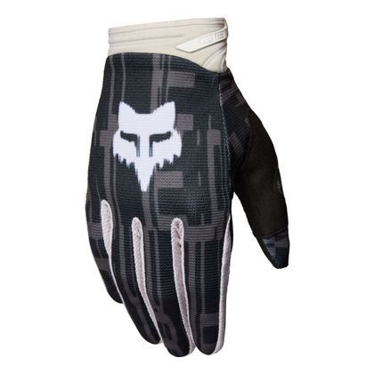 Fox 180 DIFFUSE - CHILDREN Cross gloves - Black Ref : FX6328 