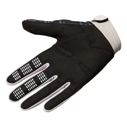 Fox 180 DIFFUSE - CHILDREN Cross gloves - Black