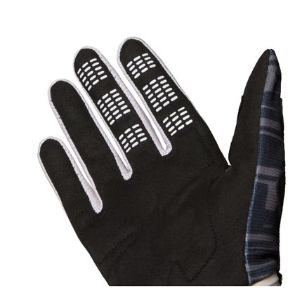 Fox 180 DIFFUSE - CHILDREN Cross gloves - Black