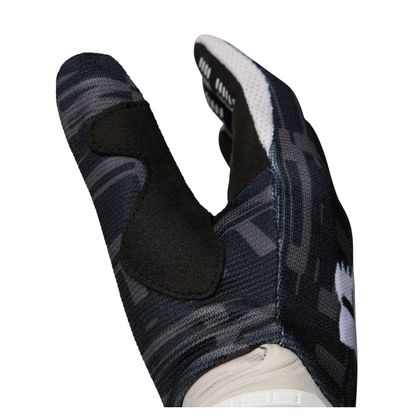 Fox 180 DIFFUSE - CHILDREN Cross gloves - Black