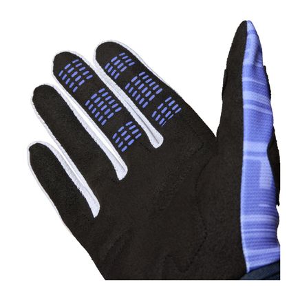 Fox 180 DIFFUSE - CHILDREN Cross gloves - Purple