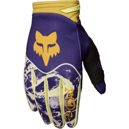 Gants cross Fox 180 IMAGE PRINT 2026 - Violet Ref : FX6286 
