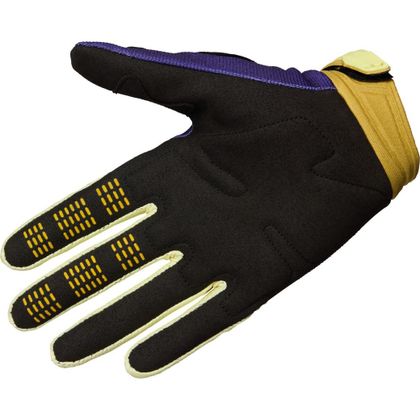 Gants cross Fox 180 IMAGE PRINT 2026 - Violet