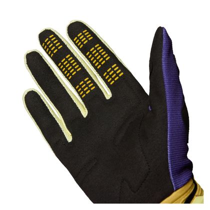 Gants cross Fox 180 IMAGE PRINT 2026 - Violet
