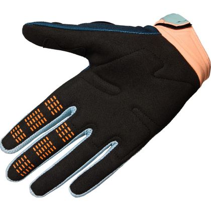 Gants cross Fox 180 IMAGE PRINT 2026 - Bleu