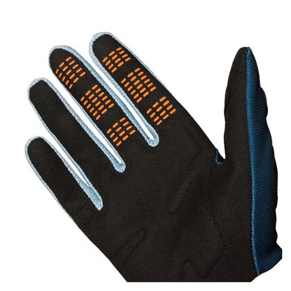 Gants cross Fox 180 IMAGE PRINT 2026 - Bleu