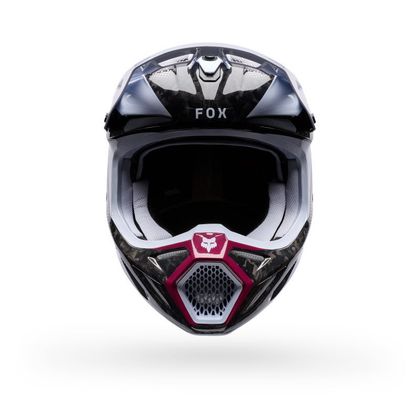 Casque cross Fox V3 RS TACTILE 2026 - Blanc