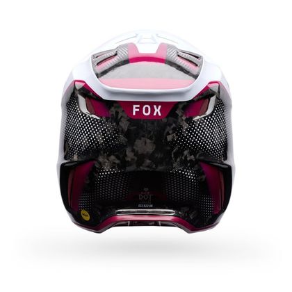 Casque cross Fox V3 RS TACTILE 2026 - Blanc