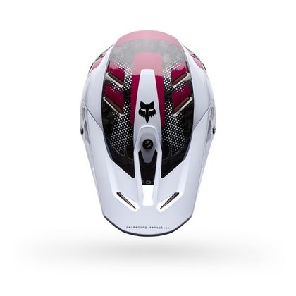 Casque cross Fox V3 RS TACTILE 2026 - Blanc