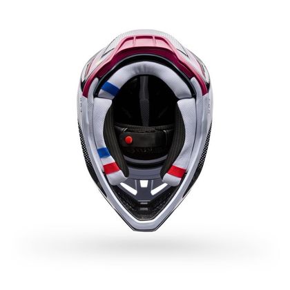 Casque cross Fox V3 RS TACTILE 2026 - Blanc