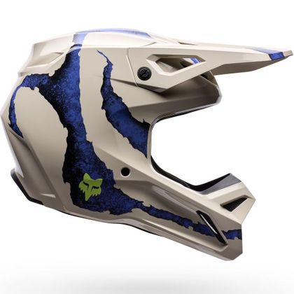 Fox V1 AWARENESS LIMITED EDITION 2026 Cross helmet - Grey