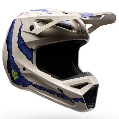 Fox V1 AWARENESS LIMITED EDITION 2026 Cross helmet - Grey Ref : FX6301 