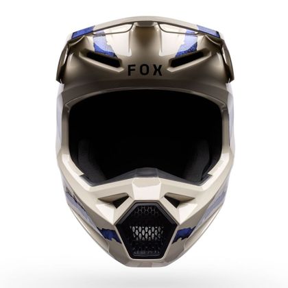 Fox V1 AWARENESS LIMITED EDITION 2026 Cross helmet - Grey
