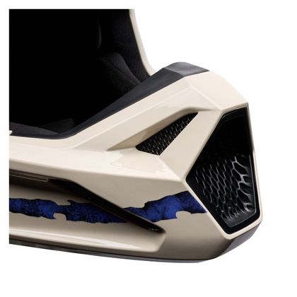 Fox V1 AWARENESS LIMITED EDITION 2026 Cross helmet - Grey