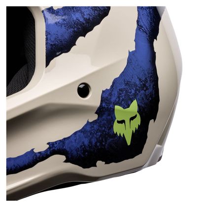 Fox V1 AWARENESS LIMITED EDITION 2026 Cross helmet - Grey