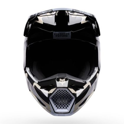 Casque cross Fox V1 - DIFFUSE - ENFANT - Noir