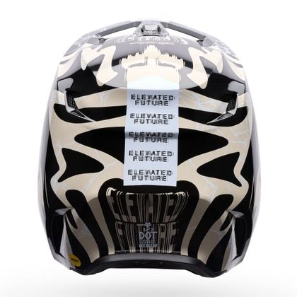 Casque cross Fox V1 - DIFFUSE - ENFANT - Noir