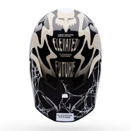 Casque cross Fox V1 - DIFFUSE - ENFANT - Noir
