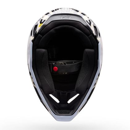 Casque cross Fox V1 - DIFFUSE - ENFANT - Noir