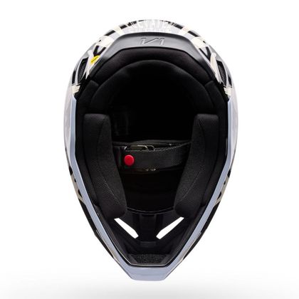 Fox V1 DIFFUSE SONDERAUSGABE 2026 Cross-Helm - Schwarz