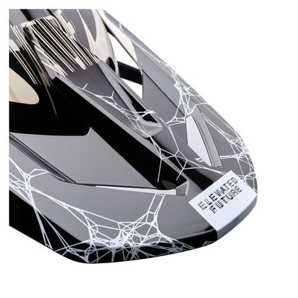Casque cross Fox V1 - DIFFUSE - ENFANT - Noir
