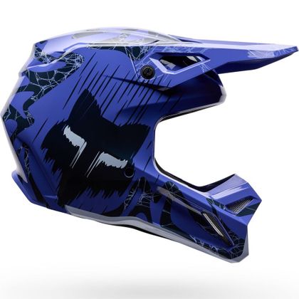 Fox V1 DIFFUSE SONDERAUSGABE 2026 Cross-Helm - Lila